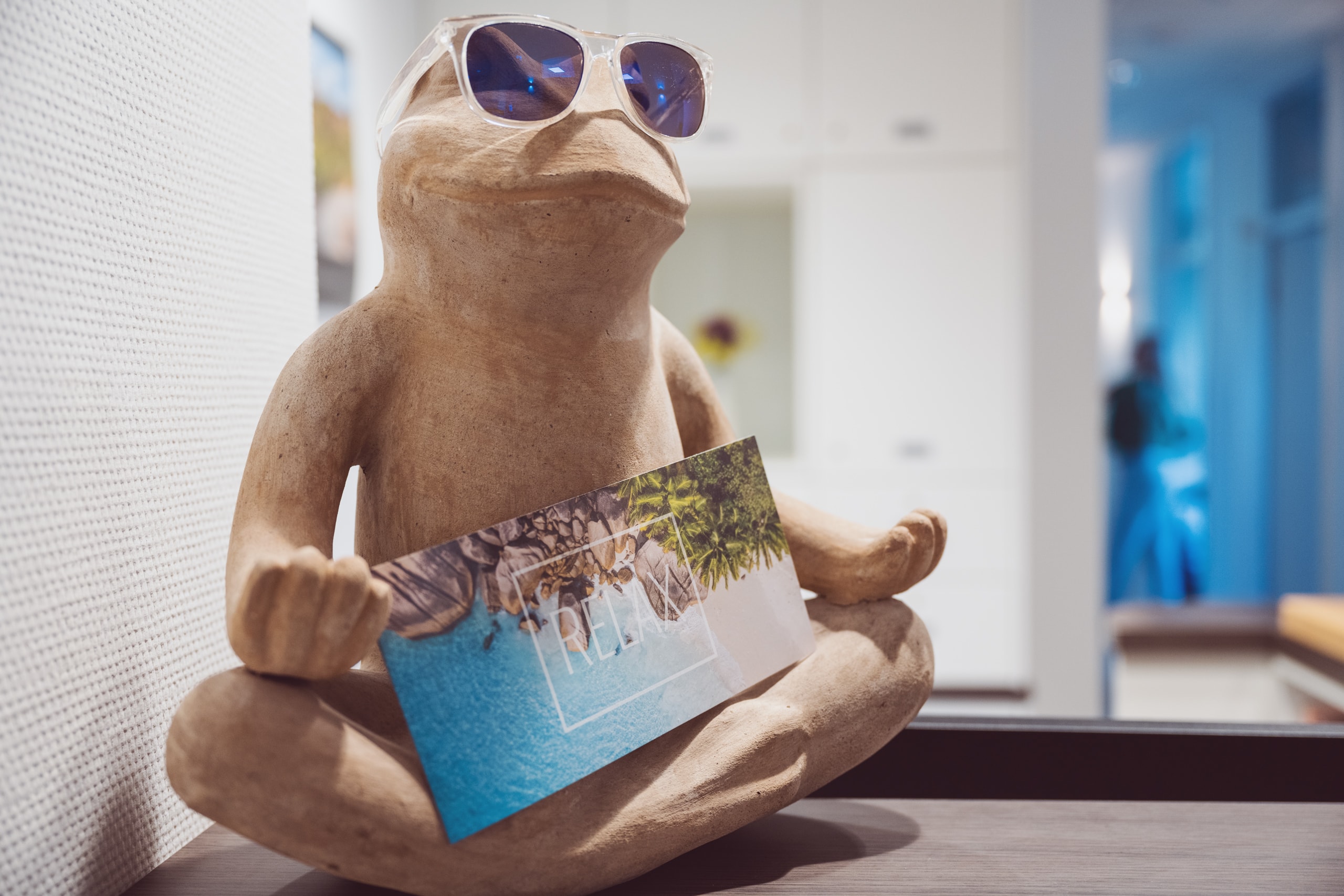 Physiotherapie Elbers&Homes - Frosch Relax